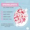 Sprinkles Bulk 10 ounce Edible Sprinkle Mix Perfect for Cake Decorations Baking Ice Cream Cookies Cupcake Topper (Sweatheart Jimmies)